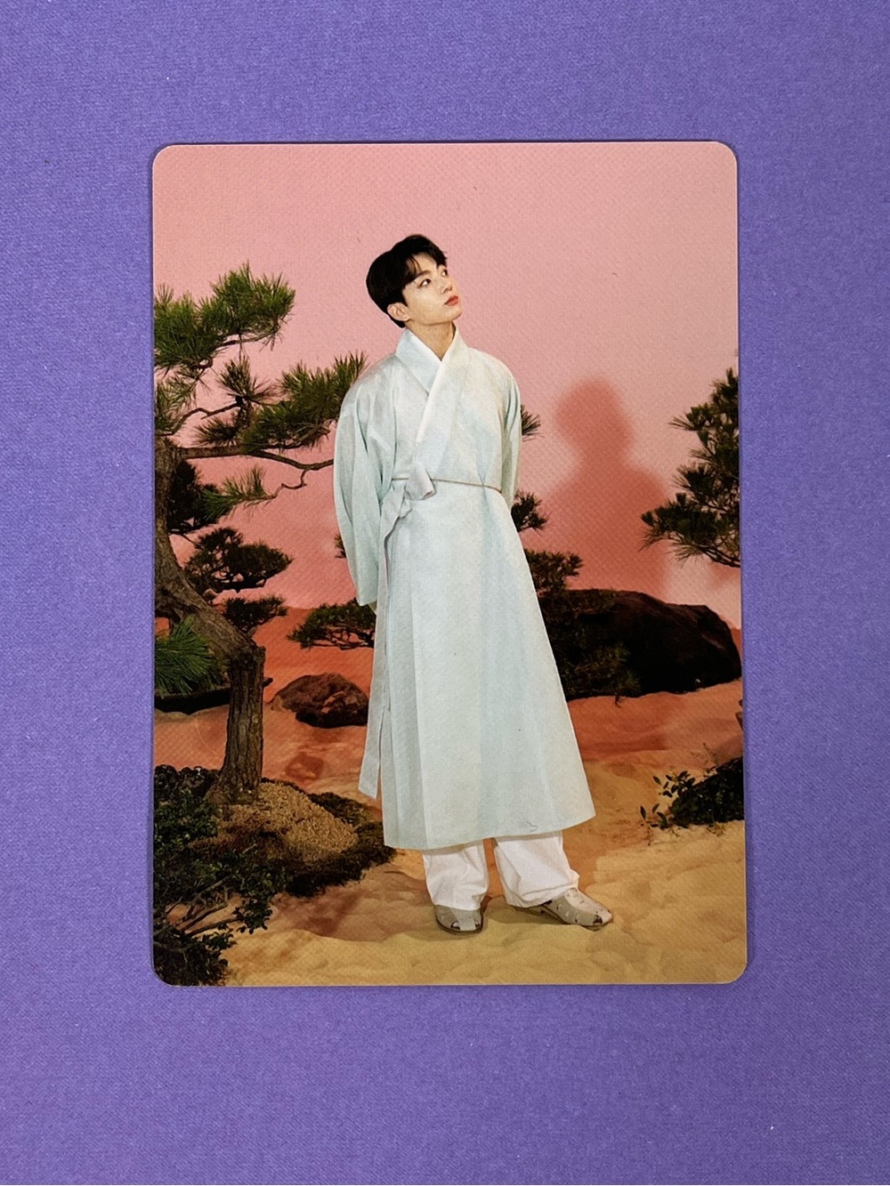 Bts Jeon Jungkook Offical Dalmajung Mini Photocard 49/56
